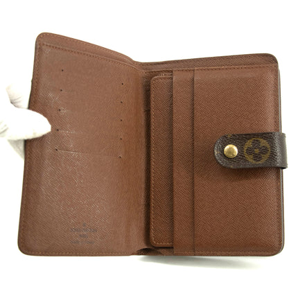 Louis Vuitton Monogram Canvas Porte-Papier Agenda PM #3948