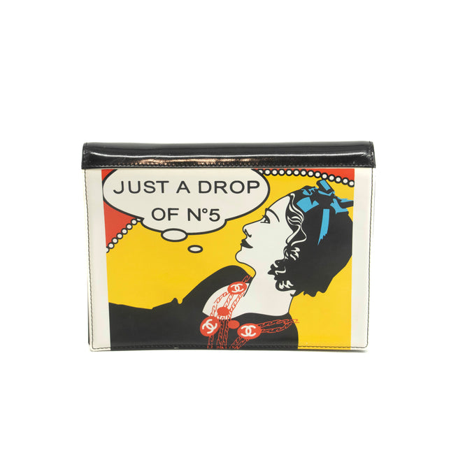 Chanel Just A Drop Of No. 5 Clutch Bag 7 Series #3972