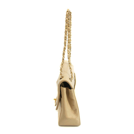 Chanel Lambskin Quilted Matelasse 27 Flap Shoulder Bag #3984