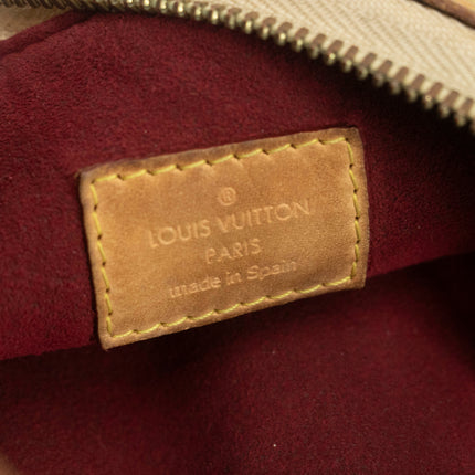 Louis Vuitton Multicolor Canvas White Greta Shoulder Bag  #3986