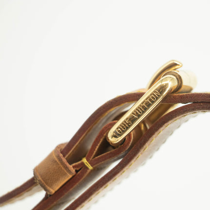 Louis Vuitton Multicolor Canvas White Greta Shoulder Bag  #3986