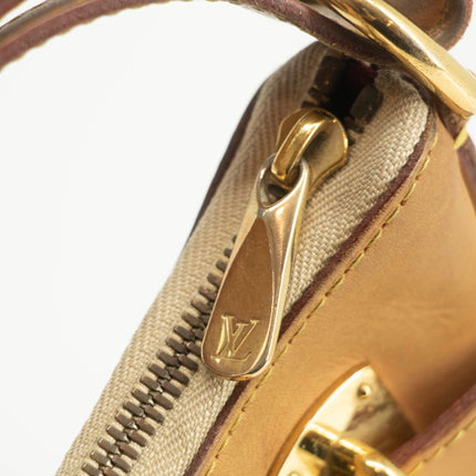 Louis Vuitton Multicolor Canvas White Greta Shoulder Bag  #3986