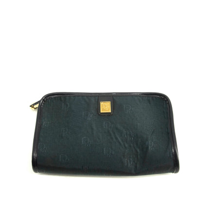 Christian Dior Blue Nylon Vintage Pouch #3993