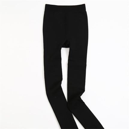 Winter Velvet Padded Dance Leggings