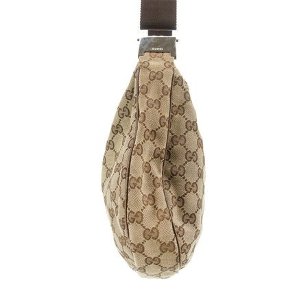 Gucci Beige GG Canvas x Leather Shoulder Bag #4630