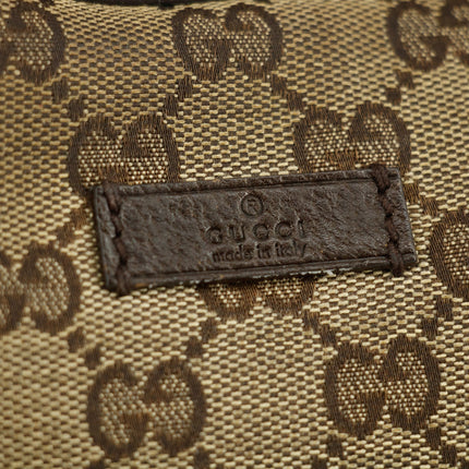 Gucci Beige GG Canvas x Leather Shoulder Bag #4630