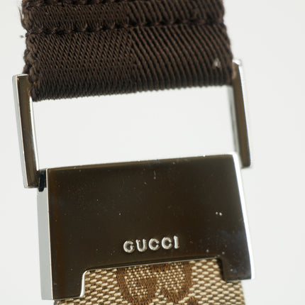 Gucci Beige GG Canvas x Leather Shoulder Bag #4630