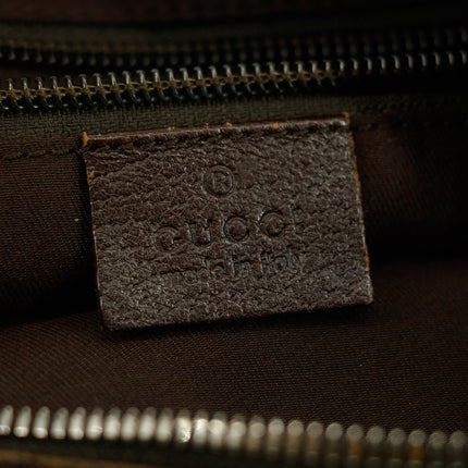 Gucci Beige GG Canvas x Leather Shoulder Bag #4630