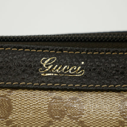 Gucci GG Crystal Monogram Abbey Zippered Tote Bag #4690