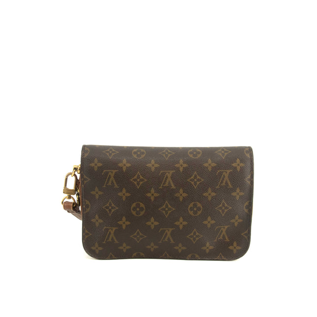 Louis Vuitton Monogram Canvas Brown Orsay Clutch Bag #4691