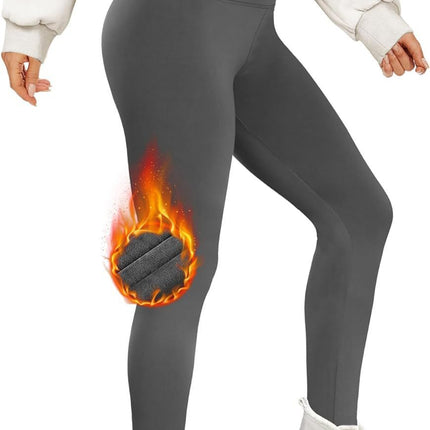 Velvet Padded Thermal Leggings