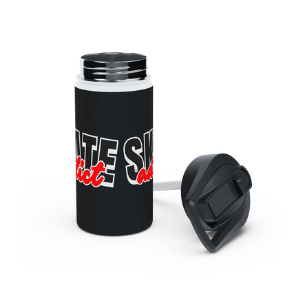 Skate Addict Stainless Steel Water Bottle