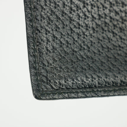 Gucci Black Leather Long Wallet #5150