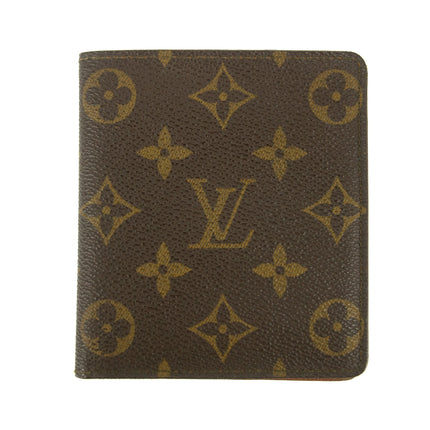 Louis Vuitton Monogram Canvas Bifold Wallet #5156