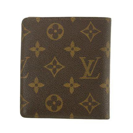 Louis Vuitton Monogram Canvas Bifold Wallet #5156