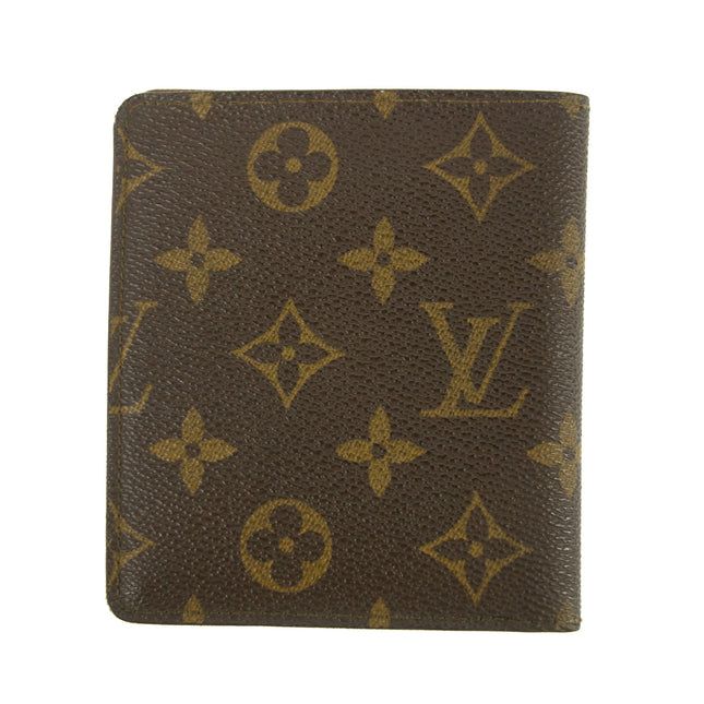 Louis Vuitton Monogram Canvas Bifold Wallet #5156