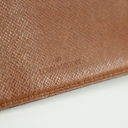 Louis Vuitton Monogram Canvas Bifold Wallet #5156