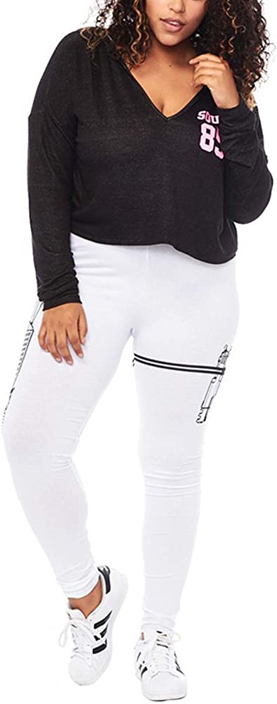 BIG TOYS BIG NOISE | WHITE LEGGINGS