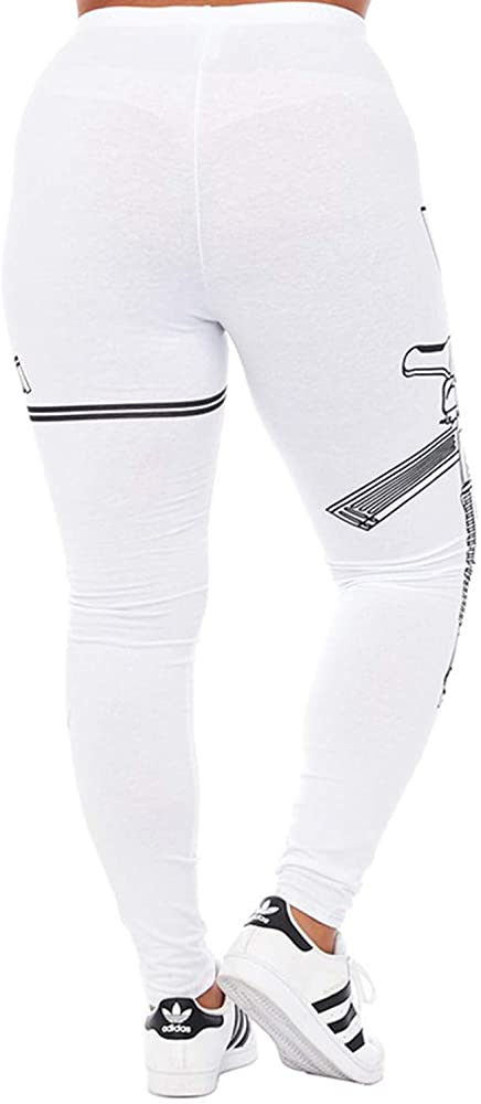 BIG TOYS BIG NOISE | WHITE LEGGINGS