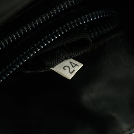 Prada Tessuto Nylon Black City Tote  #5296