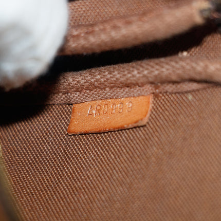 Louis Vuitton Monogram Canvas Brown Pochette Accessoire #5346