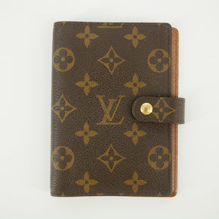 Louis Vuitton Monogram Canvas Brown Agenda PM #5777