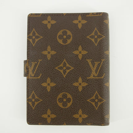 Louis Vuitton Monogram Canvas Brown Agenda PM #5777