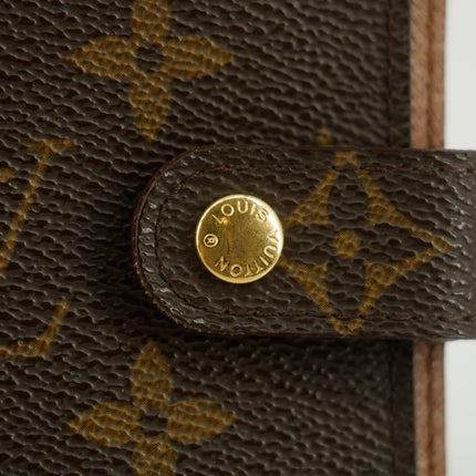 Louis Vuitton Monogram Canvas Brown Agenda PM #5777