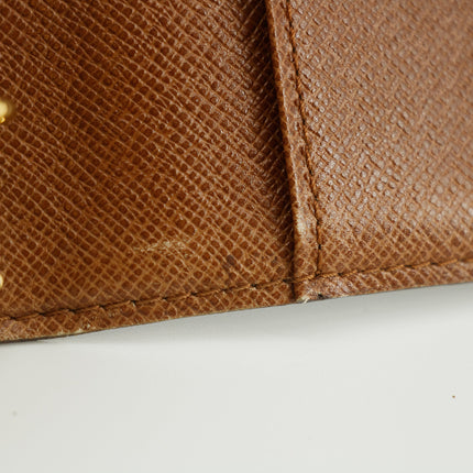 Louis Vuitton Monogram Canvas Brown Agenda PM #5777