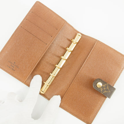 Louis Vuitton Monogram Canvas Brown Agenda PM #5777