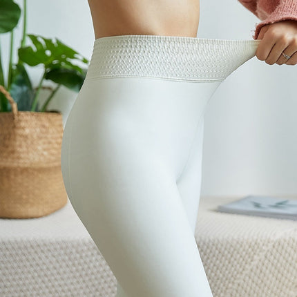 Winter Velvet Padded Dance Leggings