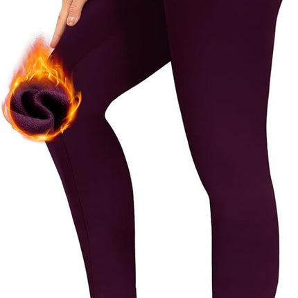 Velvet Padded Thermal Leggings