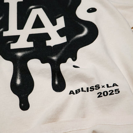 Cream - Blackout LA Tee