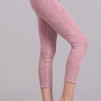 Easy Fit USA Cotton Capri Leggings Made in USA
