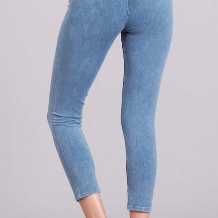 Easy Fit USA Cotton Capri Leggings Made in USA
