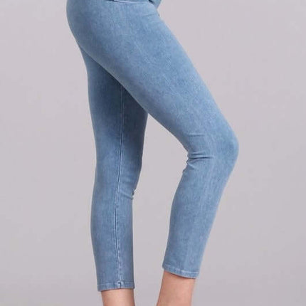 Easy Fit USA Cotton Capri Leggings Made in USA