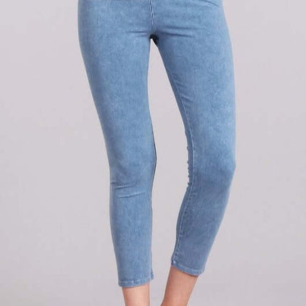 Easy Fit USA Cotton Capri Leggings Made in USA