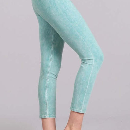 Easy Fit USA Cotton Capri Leggings Made in USA