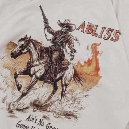 Cream - Reaper Rider Tee