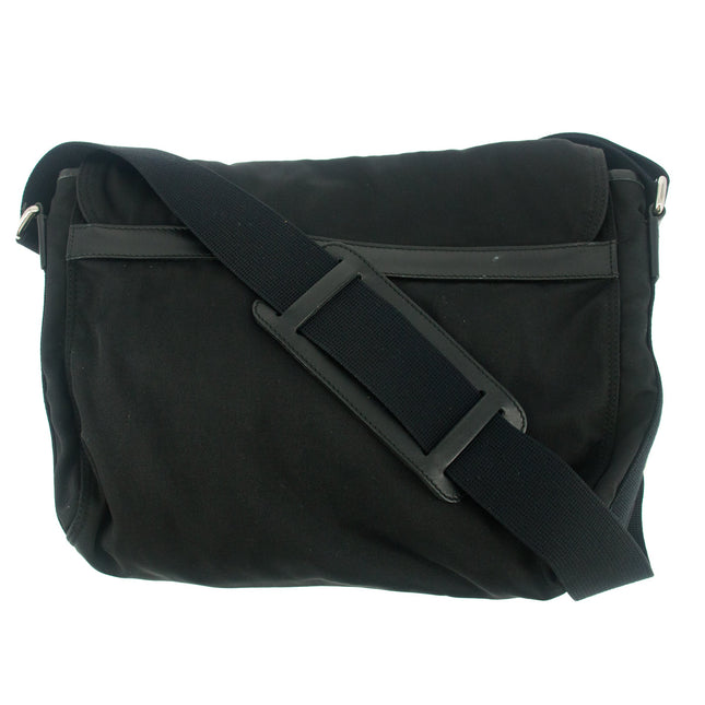Gucci Black Nylon Tessuto Crossbody Bag #7705