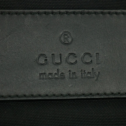 Gucci Black Nylon Tessuto Crossbody Bag #7705