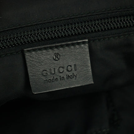 Gucci Black Nylon Tessuto Crossbody Bag #7705