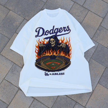 Off White - Dodgers Reaper Tee