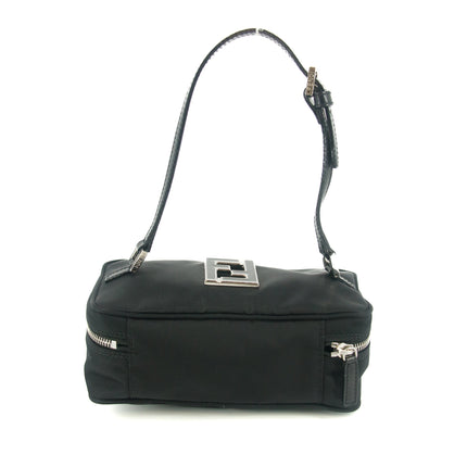 Fendi Black Nylon Vanity Pouch #8500