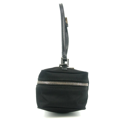 Fendi Black Nylon Vanity Pouch #8500
