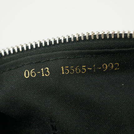 Fendi Black Nylon Vanity Pouch #8500