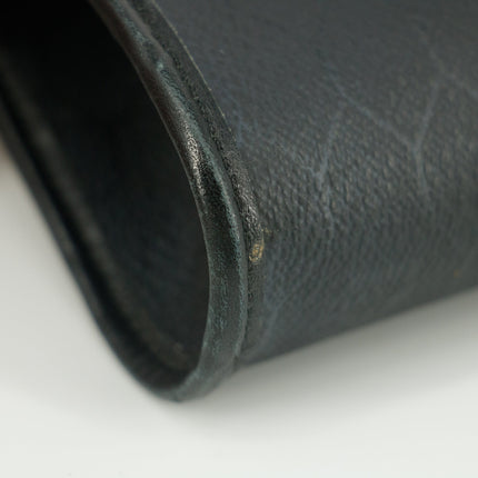 Christian Dior Black Honeycomb PVC Crossbody Bag #8508