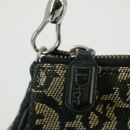 Christian Dior Blue Trotter Oblique Mini Pochette Accessories Shoulder Bag #8531
