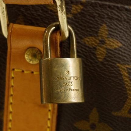 Louis Vuitton Mongoram Canvas Brown Keepall Boston Bag #8925