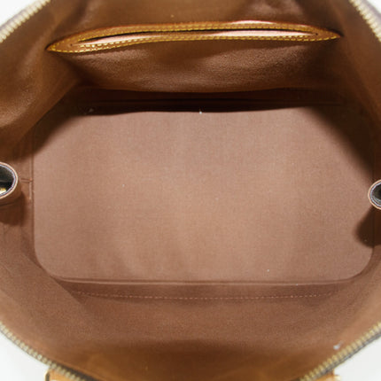 Louis Vuitton Monogram Canvas Brown Alma PM Tote Bag #8926